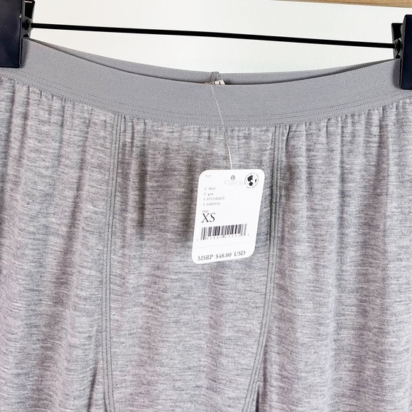 NWT Intimately Free People The Essential High Rise Lounge Leggings in Grey - Picture 5 of 7